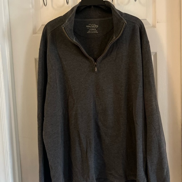 X-Large,Authentic sueded jersey made exclusively for Jcrew 100% cotton sweater - Picture 3 of 6